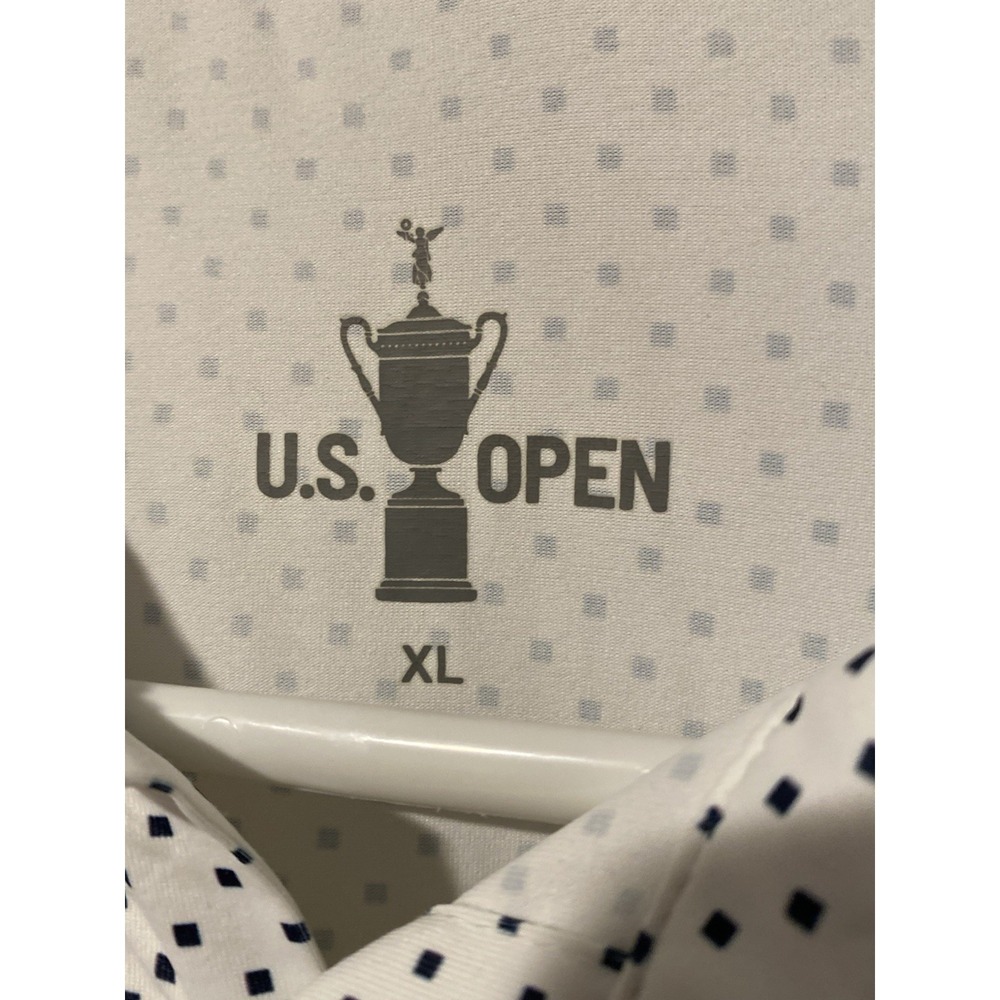 US Open Polo Shirt Mens XL Squirrel Logo 122nd US Open The Country Club - Picture 4 of 5